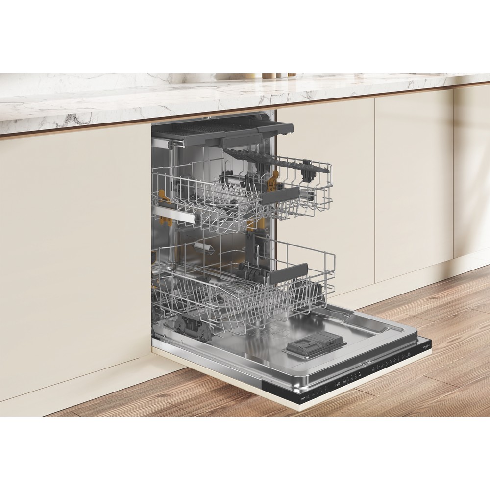 Whirlpool Umývačka riadu Vstavané WH7IC15B4MP Full-integrated C Lifestyle perspective