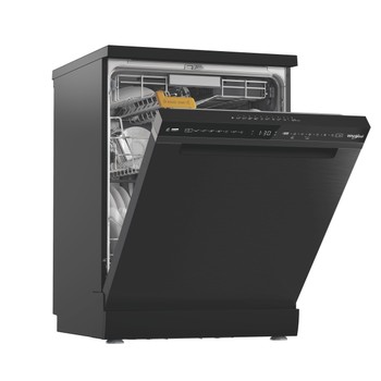 Whirlpool Vaatwasser Vrijstaand W8F HS61BS Vrijstaand A Perspective open