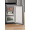 Whirlpool Side-by-Side Free-standing WQ9 B2L G Stainless Steel Frontal