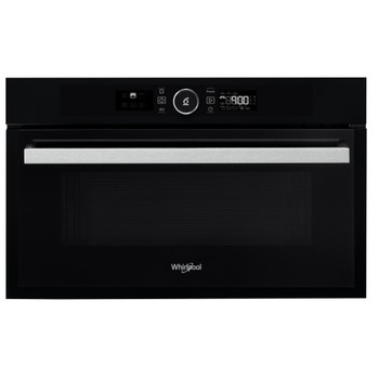 Whirlpool Мікрохвильова піч Вбудований (-а) AMW 731/NB Чорний Електронне 31 Мікрохвильова піч з функцією гриль 1000 Frontal