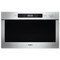 Whirlpool Microwave Built-in AMW 423/IX Stainless Steel Electronic 22 MW only 750 Frontal