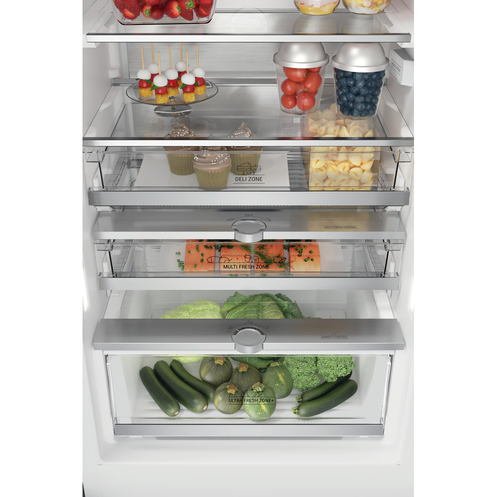 Bauknecht Koel/vriescombinatie Inbouw KGITN 20MMF3 Wit 2 doors Lifestyle detail