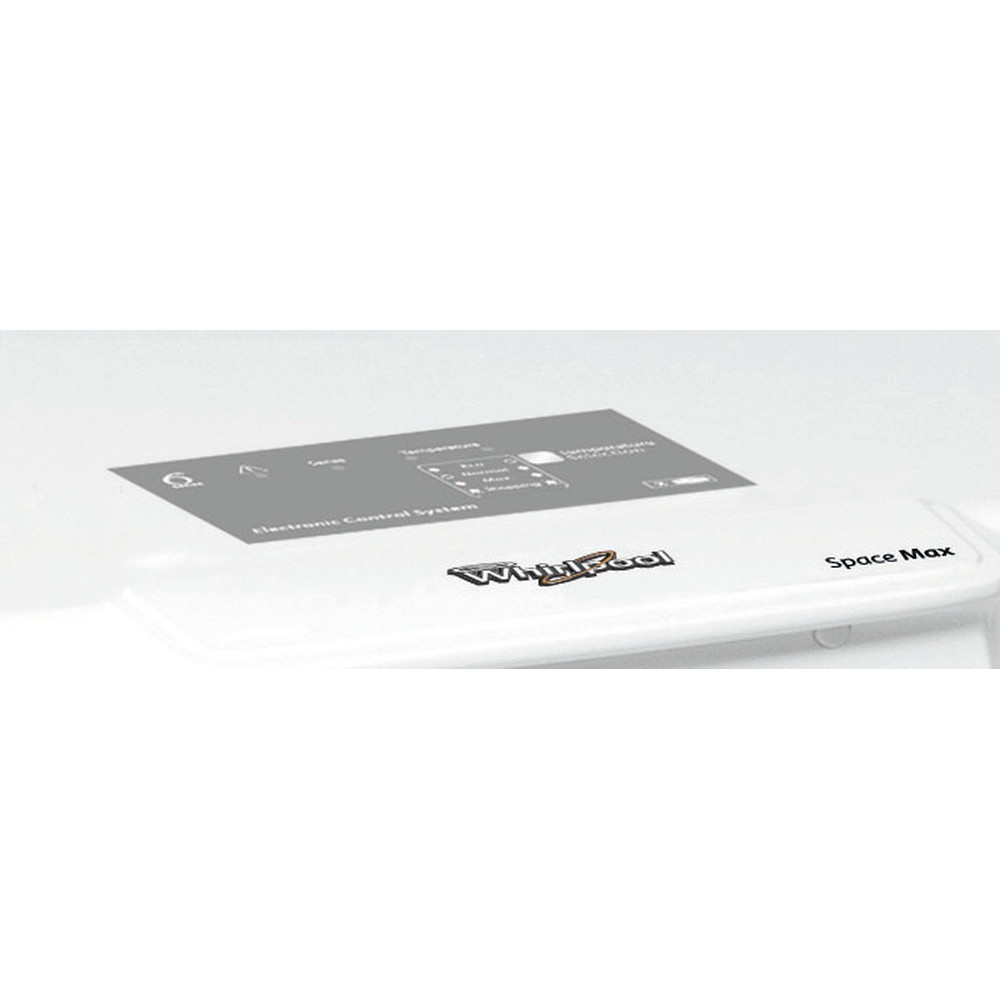 Whirlpool Frys Fristående W 390 FO White Control panel