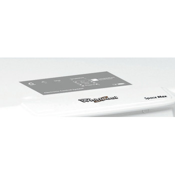 Whirlpool Frys Fristående W 390 FO White Control panel