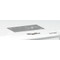 Whirlpool Pakastimessa Vapaasti sijoitettava W 390 FO Valkoinen Perspective