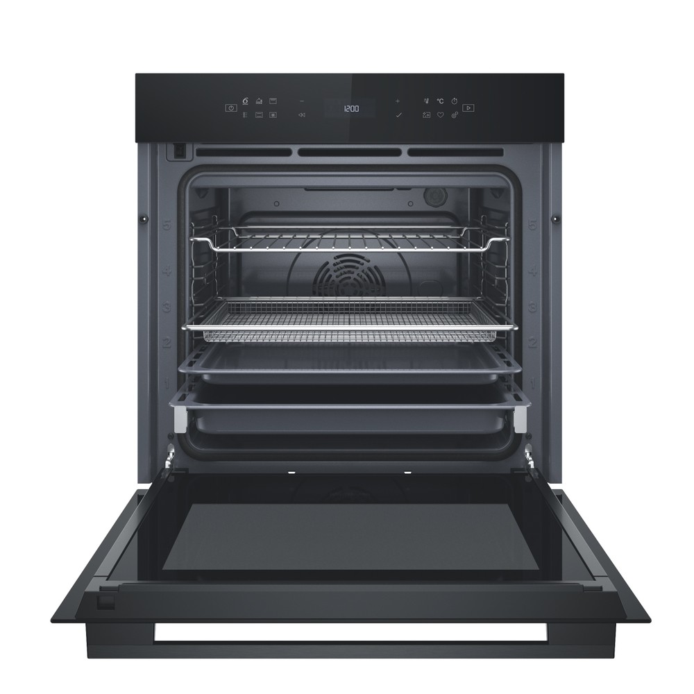 Whirlpool Trouby Vestavné WOI78PT1SBAC Elektrická A+ Frontal open