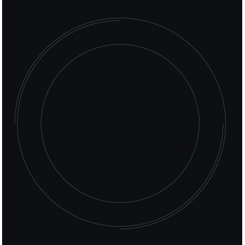 Indesit Печка RI 360 C Черен Radiant vitroceramic Heating element