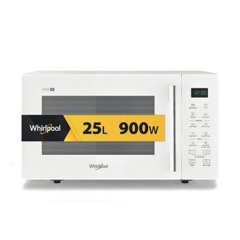 Whirlpool Microondas Libre instalación MWP 254 W Blanco Electrónico 25 MW + Función Grill 900 Hero image