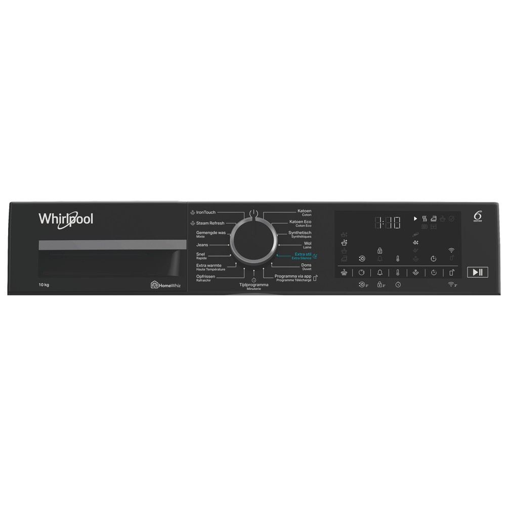 Whirlpool Droger C WD 105M WBS BE Wit Program