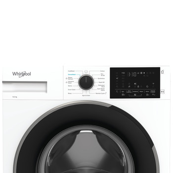 Whirlpool Tvättmaskin Fristående WSPM 06WB EE White Front loader A Control panel