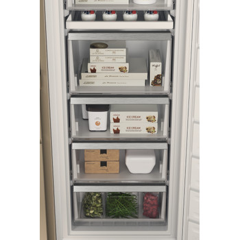 Whirlpool Fagyasztó Beépíthető WHSD18F013D1 Fehér Drawer