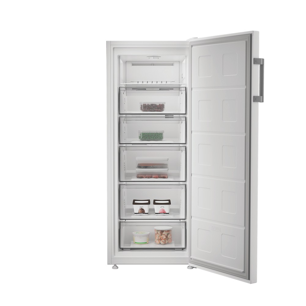 Bauknecht Congélateur Appareil à pose libre BKGF151 White - ARC P1 Lifestyle frontal open
