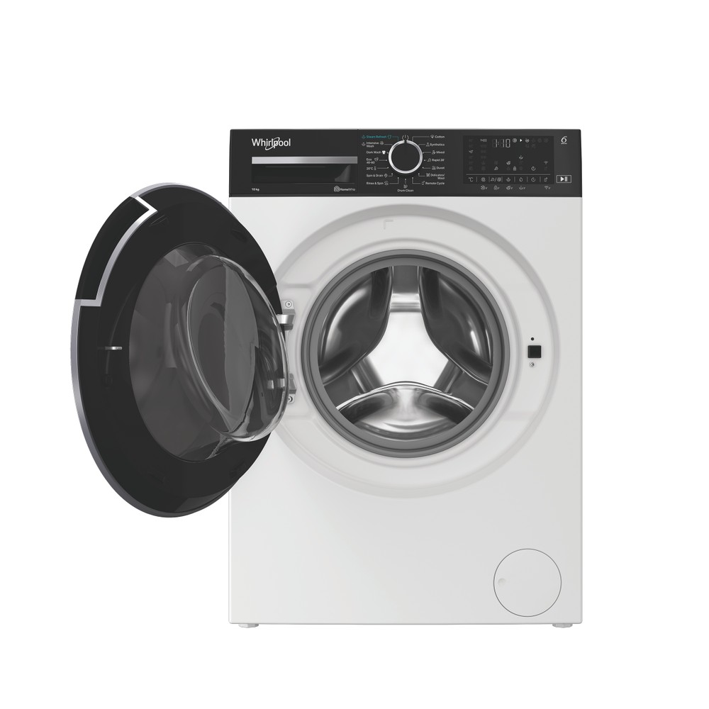 Whirlpool Maşină de spălat rufe Independent WAM 09WBC EE Alb Încărcare frontală A Frontal open