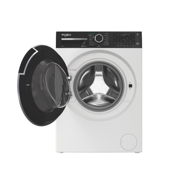Whirlpool Maşină de spălat rufe Independent WAM 09WBC EE Alb Încărcare frontală A Frontal open
