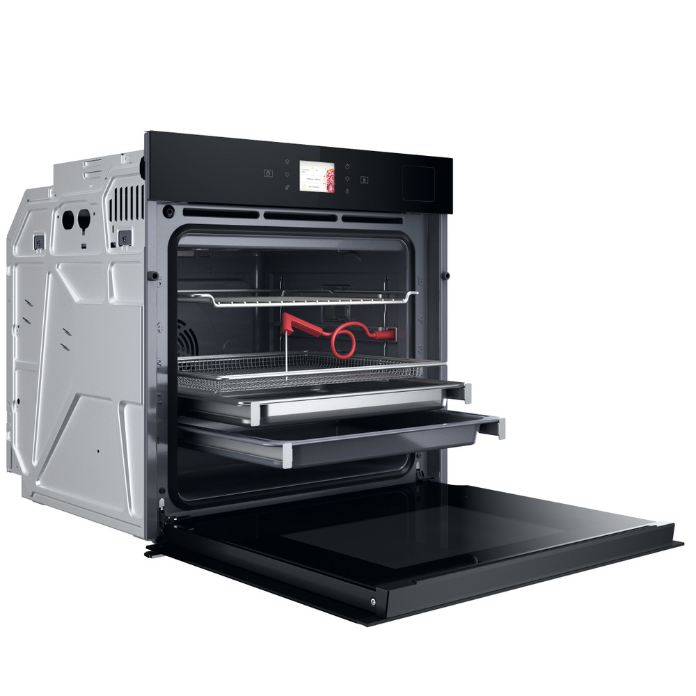 Whirlpool Horno Encastre WOI11P8FHT2SBAF Eléctrico A ++ Perspective open
