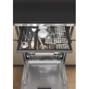 Whirlpool Vaatwasser Vrijstaand W7F HS51 X Vrijstaand B Lifestyle detail