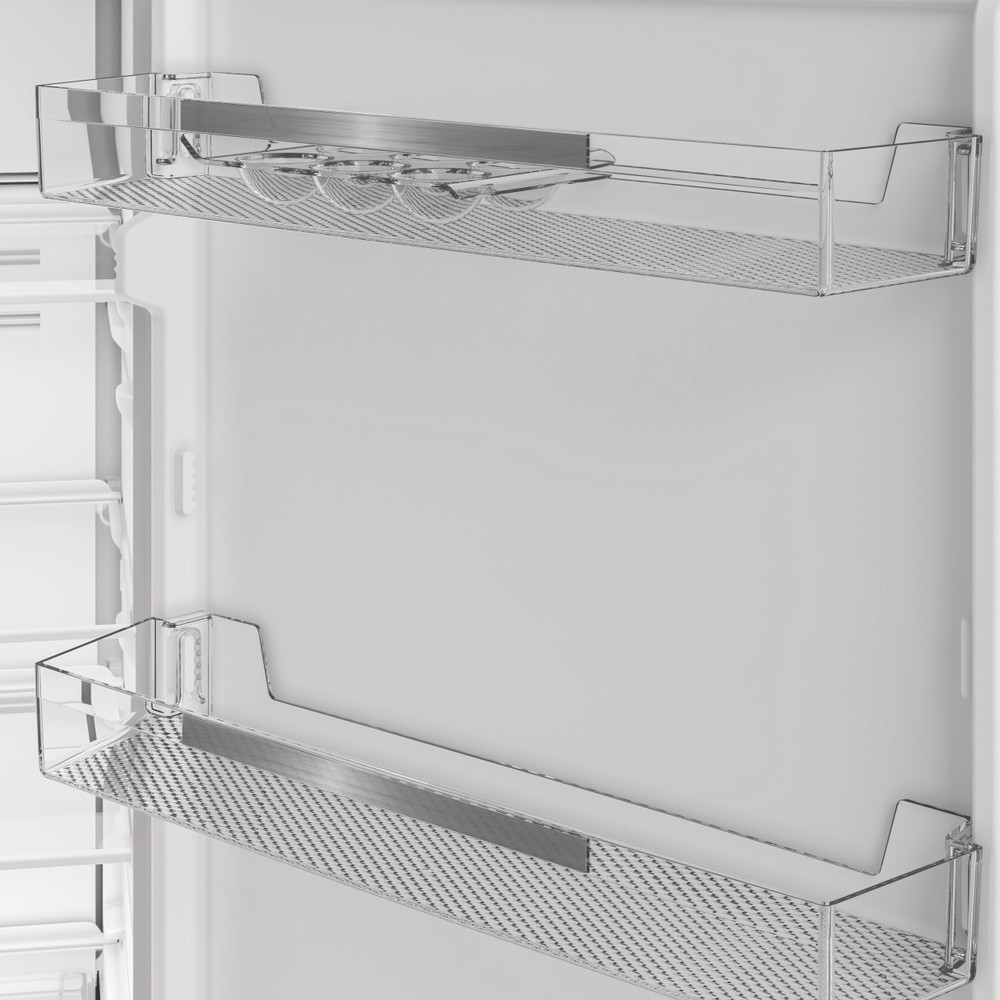 Hotpoint_Ariston Combinados Livre Instalação HPKH 1361 S4E Prateado 2 doors Drawer