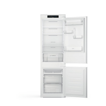 Indesit Combinado Encastre INC18 T311 Branco 2 doors Frontal open