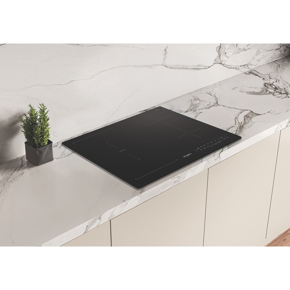 Whirlpool Varná doska WS 1160P CP NE Čierna Induction vitroceramic Lifestyle perspective