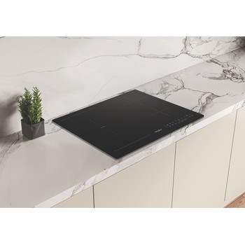 Whirlpool Varná doska WS 1160P CP NE Čierna Induction vitroceramic Lifestyle perspective