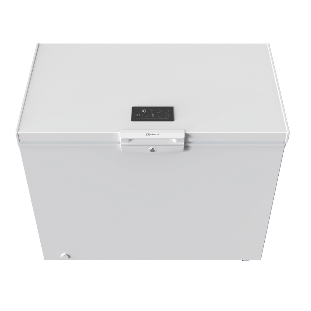 Bauknecht Gefriergerät Standgerät BKGT198CS Weiss Frontal