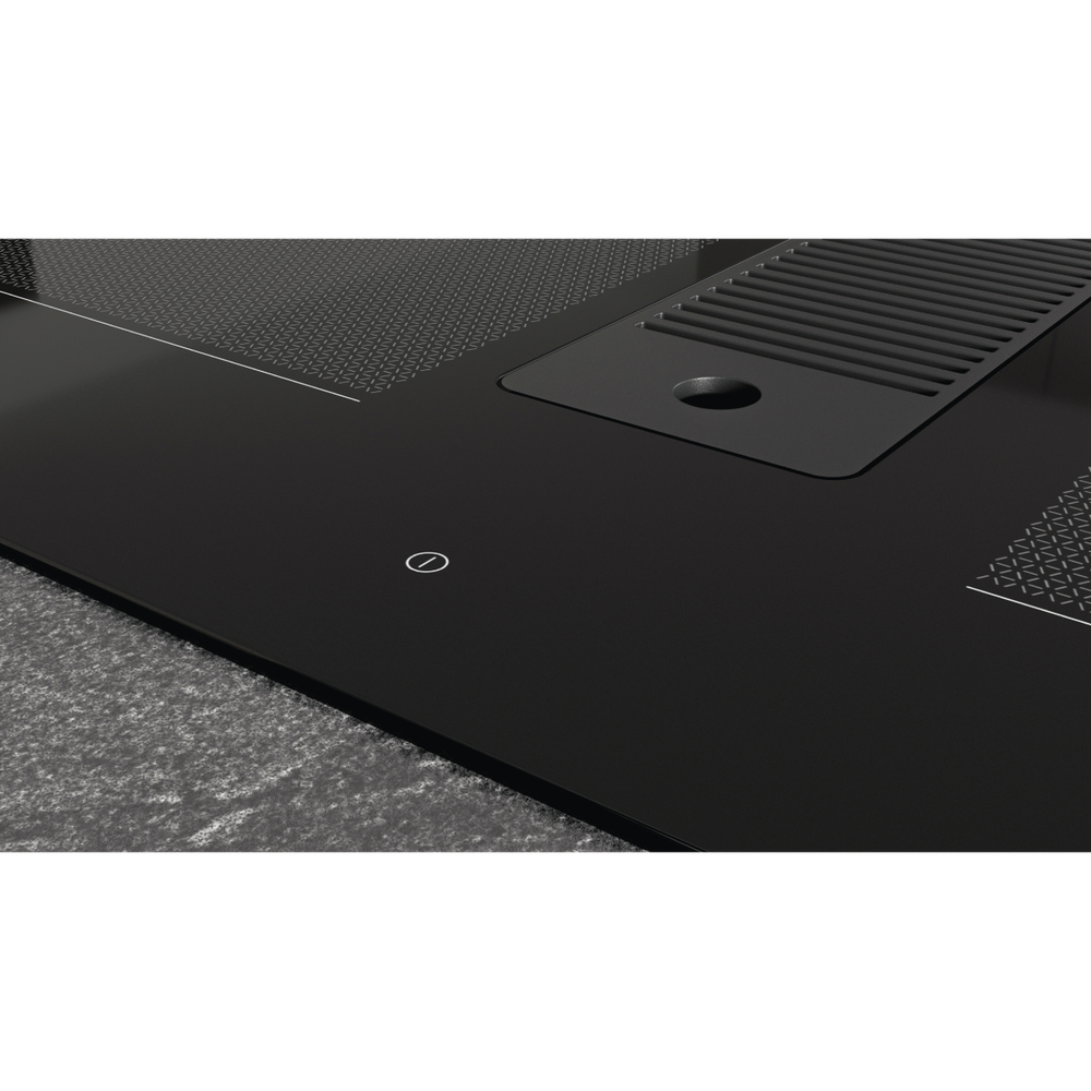 Bauknecht Venting cooktop BVH 2065B Zwart Lifestyle control panel