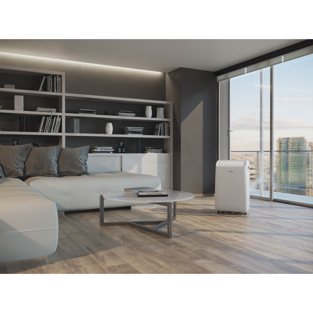 Whirlpool Air Conditioner PACF29CO W A Biela Lifestyle frontal