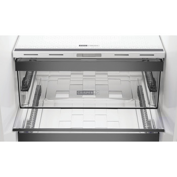 Whirlpool Холодильник з нижньою морозильною камерою. Соло WHK 25402 XP4U New Silver – ARC 1035 2 двері Drawer