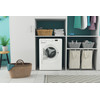 Indesit Lavadora Libre instalación MTWA 71252 W SPT Blanco Cargador frontal E Lifestyle frontal open