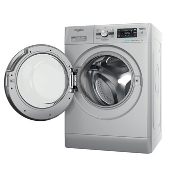 Whirlpool Máquina de lavar roupa Livre Instalação FFB 9489 SBV SPT Prata Carga Frontal A Perspective open