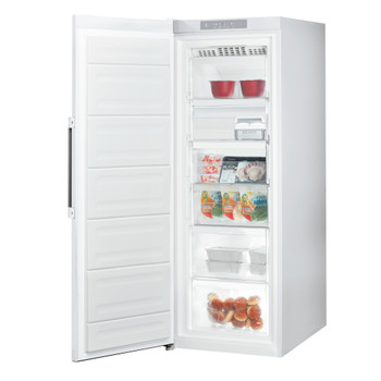 Whirlpool Surgélateur Pose-libre UW6 F3Y WI Blanc Perspective open