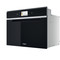 Whirlpool Microwave Built-in W11I MW161 UK Dark Grey Electronic 40 MW-Combi 900 Frontal