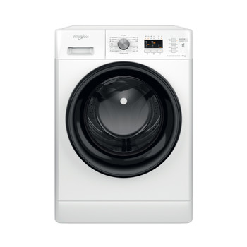 Whirlpool Maşină de spălat rufe Independent FFL 7038 B EE Alb Încărcare frontală D Frontal