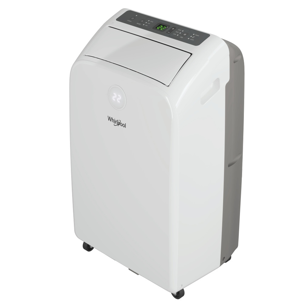 Whirlpool Air Conditioner PACHW2900CO A On/Off Biela Perspective