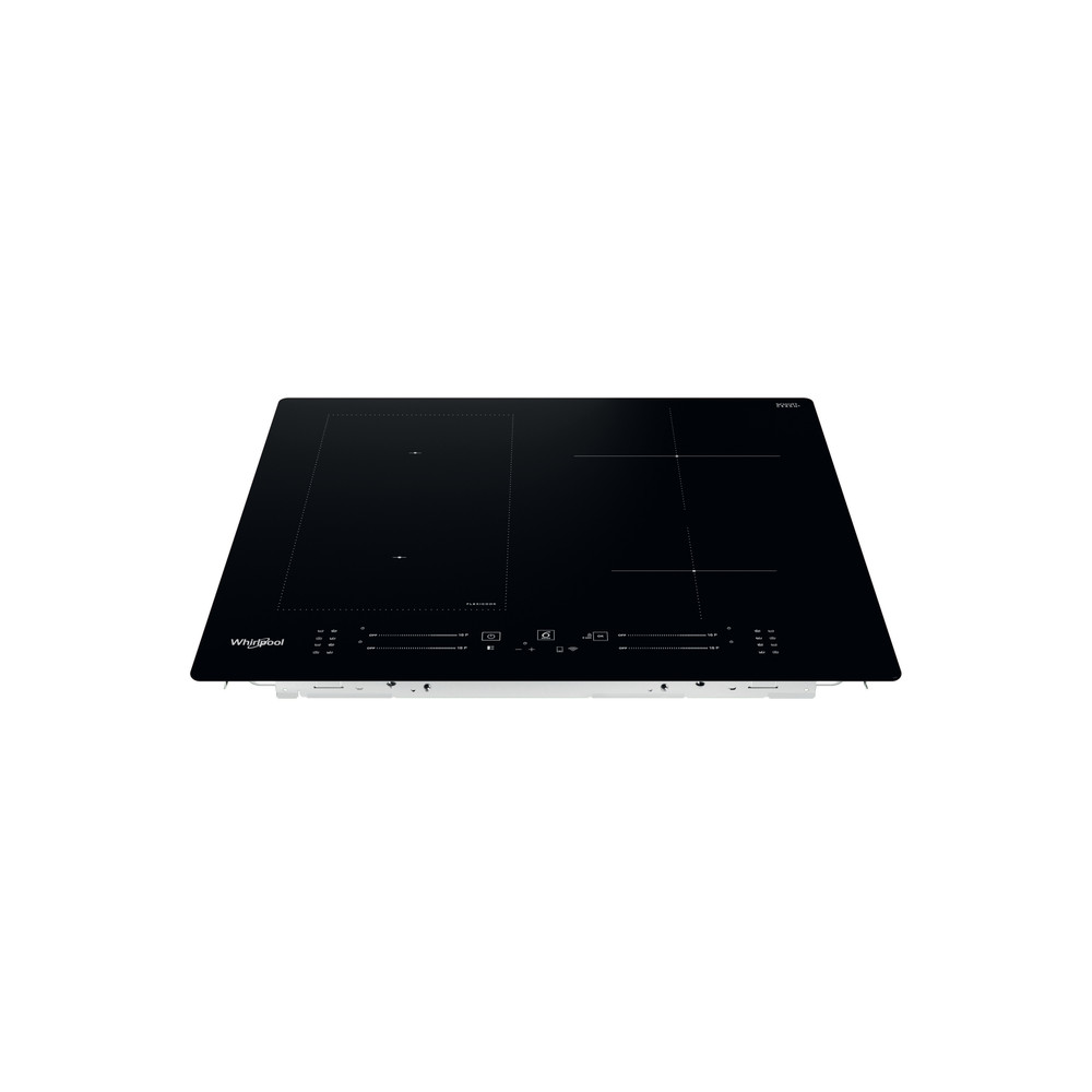 Whirlpool Főzőlap WL S2260 NE Fekete Induction vitroceramic Frontal top down