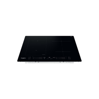 Whirlpool Varná doska WL S2260 NE Čierna Induction vitroceramic Frontal top down