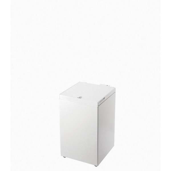 Indesit Zamrzivač Samostojeći OS 2A 100 Bijela Perspective