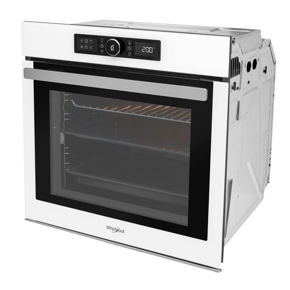 Whirlpool Духові шафи Вбудований (-а) AKZ9 6220 WH Електрична A+ Perspective