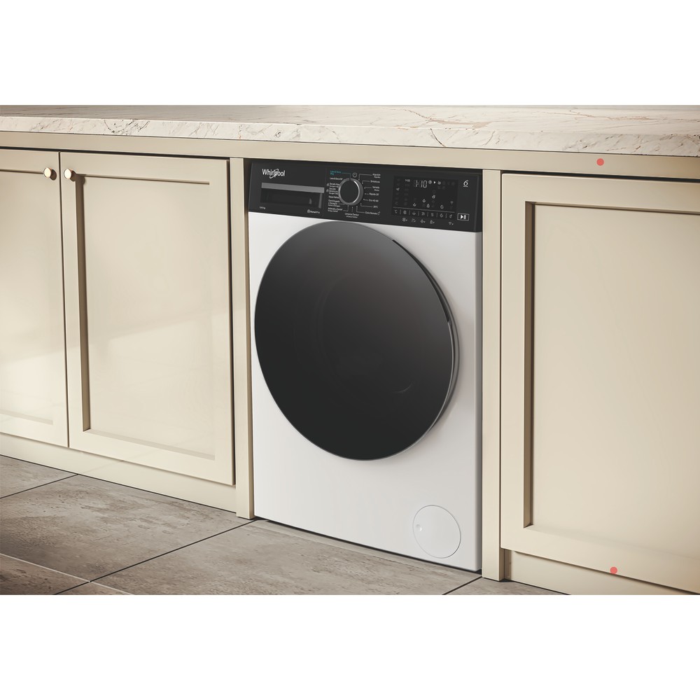 Whirlpool Lavadora secadora Libre instalación WPD 0649W SPT Blanco Cargador frontal Lifestyle perspective