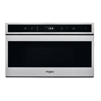Whirlpool Microunde Încorporabil W6 MN840 Stainless steel Electronic 22 Funcţie MW şi grill 750 Frontal