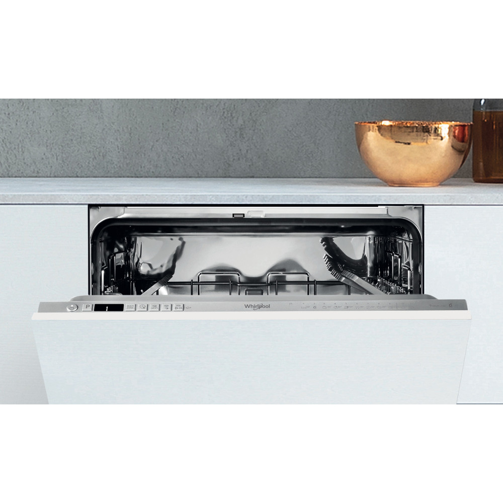 Whirlpool Mosogatógép Beépíthető WI 7020 P Full-integrated E Lifestyle control panel