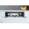 Whirlpool Dishwasher Vgradni WI 7020 P Povsem vgrajen E Frontal