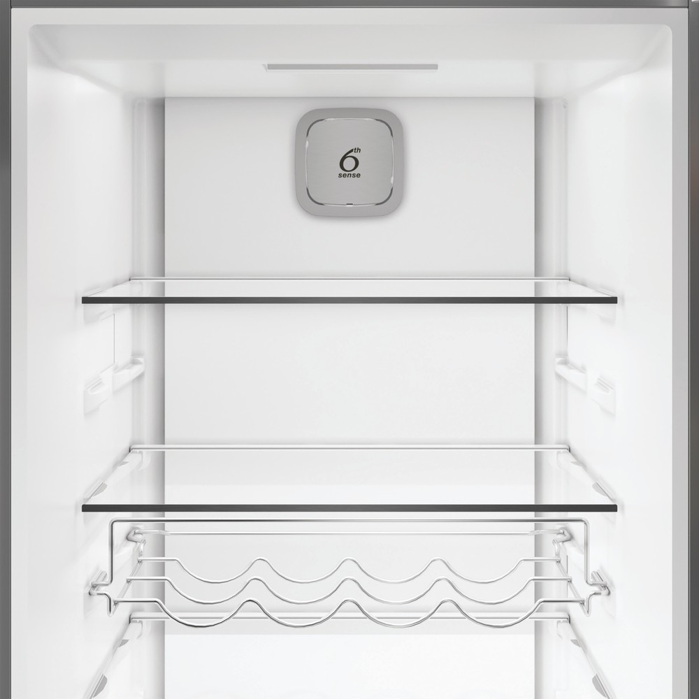 Whirlpool Réfrigérateur Pose-libre WHMLF 6444 XP6E ARC 764 Manhattan Gray Control panel