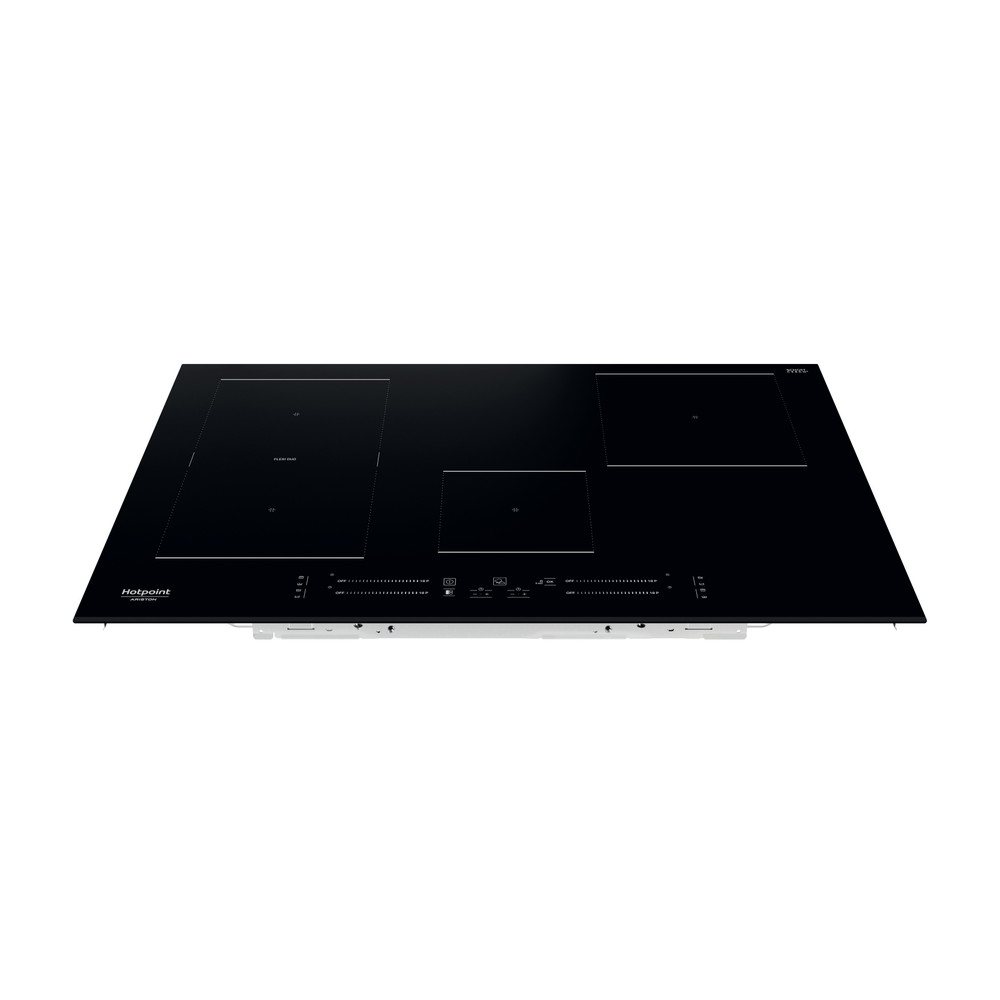 Hotpoint_Ariston Placa HS 3377C BF Preto Induction vitroceramic Frontal top down