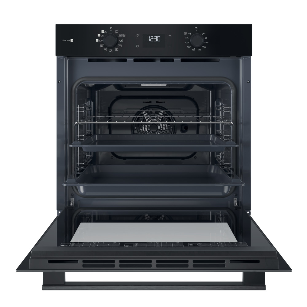 Hotpoint_Ariston Фурна За вграждане HAO 458HS B Електричество A+ Frontal open