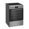 Indesit Κουζίνα I6V8LMX Inox Ηλεκτρική Perspective
