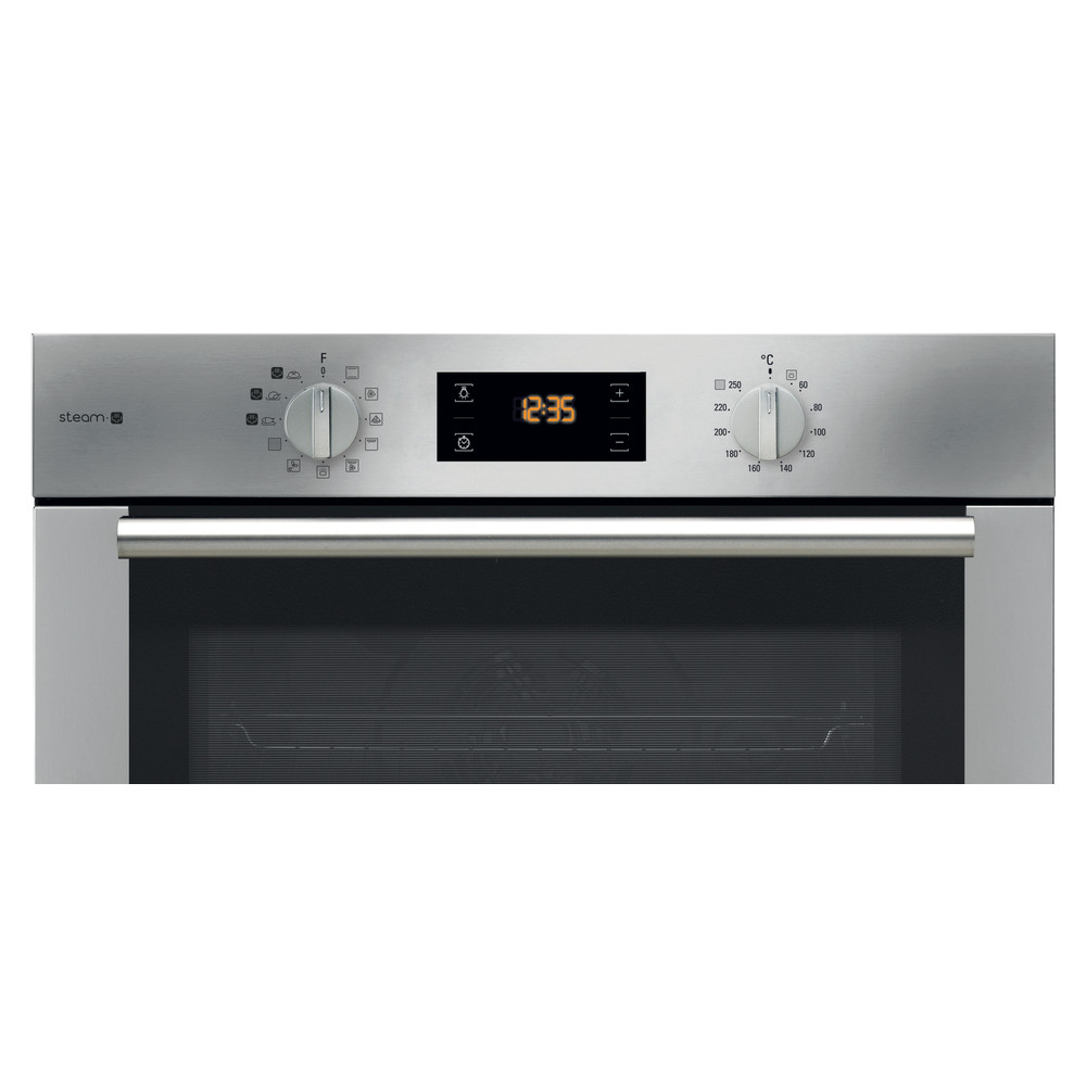 Hotpoint_Ariston Fornos Encastre FA4S 841 P IX HA Elétrico A+ Frontal