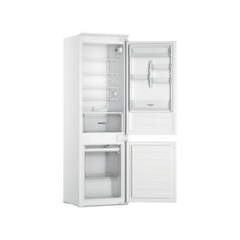 Whirlpool Koel/vriescombinatie Ingebouwd WHC18D051A1 Wit 2 deuren Perspective open