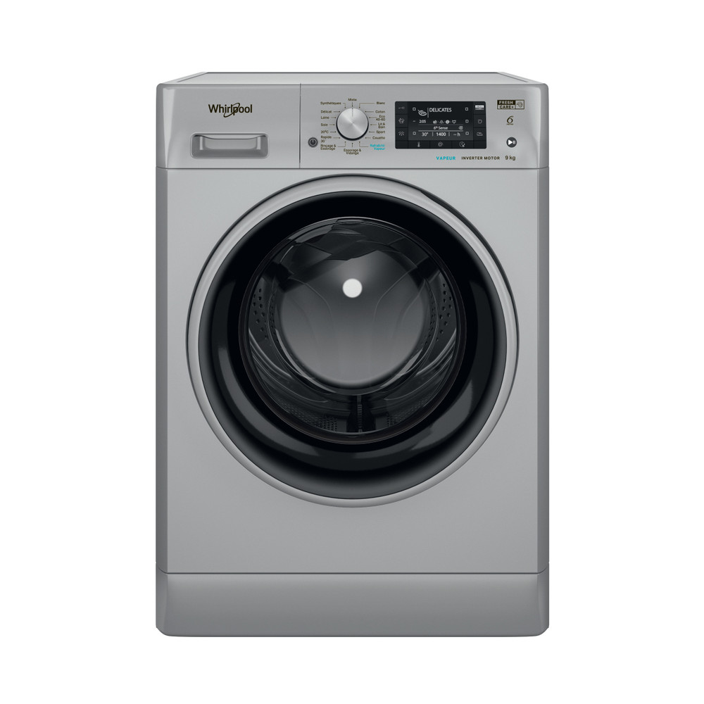 Whirlpool Lave-linge Pose-libre FFWD 9248 SBS V NA Argent Front loader A+++ Frontal