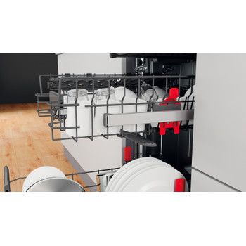 Whirlpool Mosogatógép Beépíthető WSBO 3O23 PF X Half-integrated E Lifestyle detail